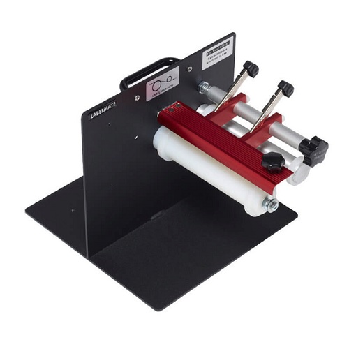 Labelmate S-100 Non-Motorized Label Slitter [6", 2 Blades] S-100
