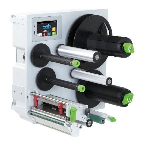 Cab HERMES Q6 TT Printer [203dpi, Ethernet, Touch Display] 6010009