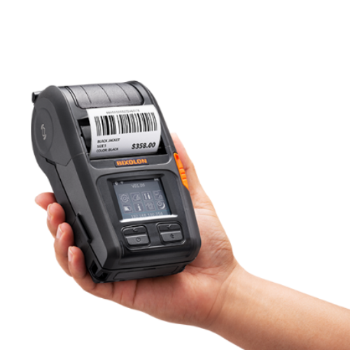 Bixolon XM7-40 4" Mobile Label Printer XM7-40IWK
